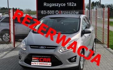 Ford C-MAX 1.6 TDCi 115KM - Nawigacja GPS - Cl...