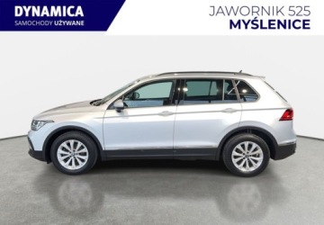 Volkswagen Tiguan II SUV Facelifting 1.5 TSI 150KM 2022 Volkswagen Tiguan VAT 23 Life 1.5TSI 150KM M6 2022 r., salon PL, I wlascic, zdjęcie 4