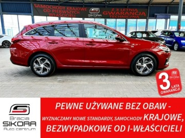 Hyundai i30 III Wagon Facelifting 1.5 T-GDI 48V 160KM 2021 Hyundai i30 FUllLED+NAVI 1WŁ KRAJOWY BEZWYPAD