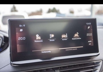 Peugeot 5008 II Crossover Facelifting 1.2 PureTech 130KM 2021 Peugeot 5008 1.2 PureTech GT SS EAT8 Dobrze Doposazony Focal Pano Black Pa, zdjęcie 19