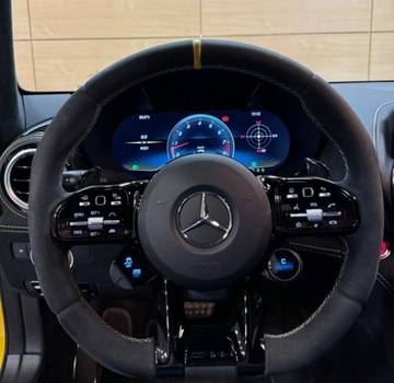 Mercedes AMG GT C190 Coupe Facelifting 4.0 V8 585KM 2019 Mercedes-Benz AMG GT GT-R salon Polska ASO FV23 R-CARS.pl 4.0 Benzyna, zdjęcie 20