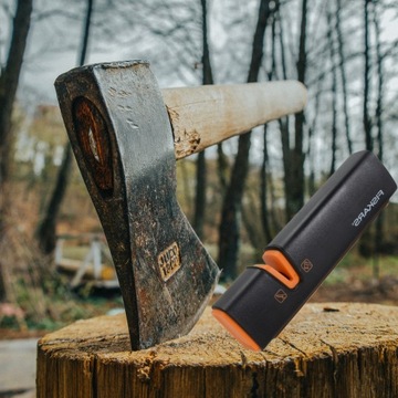 ТОЧИЛКА 2В1 ДЛЯ НОЖЕЙ И ТОПОРОВ FISKARS XSHARP КЕРАМИЧЕСКИЕ КАМНИ 165ММ