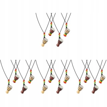 Charm Naszyjnik Wisiorek Tamburyn Chic 16 Szt