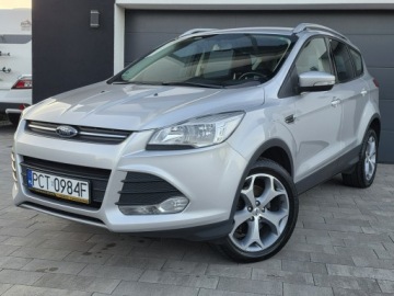 Ford Kuga II 2014 Ford Kuga bardzo zadbany /zarejestrowany/ NISKI PR, zdjęcie 25