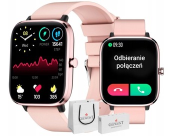SMARTWATCH GIEWONT GW230 Динамический SmartCall ЗВОНКИ SMS СПОРТИВНЫЕ ПРЕДУПРЕЖДЕНИЯ ШАГИ