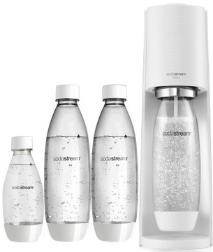Эспрессо-машина SodaStream Terra White, 3 бутылки