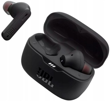 SŁUCHAWKI BEZPRZEWODOWE JBL DOKANAŁOWE BLUETOOTH Z MIKROFONEM WODOODPORNE
