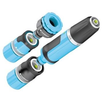 Автоматический ролик змеи ergo xs + кончики 55-400 cellfast