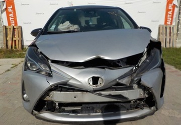 Toyota Yaris III Hatchback 5d Facelifting 2017 1.0 VVT-i 72KM 2019 Toyota Yaris Y20 Okazja Benzyna 72KM, zdjęcie 1