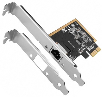 szybka karta sieciowa PCIe Gigabit LAN 1000Mb/s