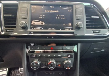 Seat Ateca SUV 2.0 TSI 190KM 2019 Seat Ateca 2.0 TSI 4x4 FR SS 4Drive DSG 2.0 Benzyna 190KM, zdjęcie 9