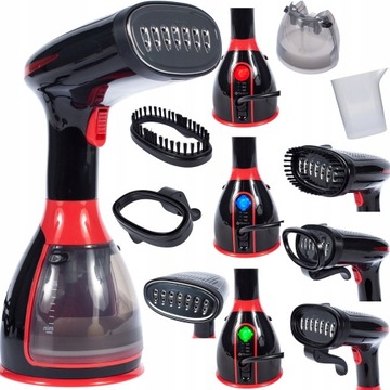 PAROWNICA DO UBRAŃ ŻELAZKO PAROWE STEAMER 7w1 PREZENT ŚWIĘTA NARODZENIE