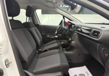 Citroen C3 III Hatchback 1.2 PureTech 82KM 2017 Citroen C3 Led Klima Navi Zamiana Raty Gwarancja 1.2 Benzyna 82KM, zdjęcie 16