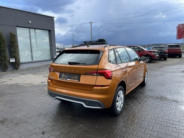 Skoda Kamiq Crossover 1.0 TSI 110KM 2023 Škoda kamiq Skoda kamiq Kamera Klimatyzacja