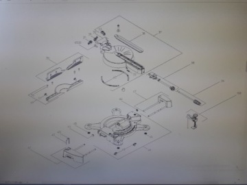Нажимной фланец Metabo KGS 315 PLUS