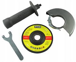 УГЛОВАЯ ШЛИФОВАЛЬНАЯ МАШИНА 800ВТ RYOBI 125ММ