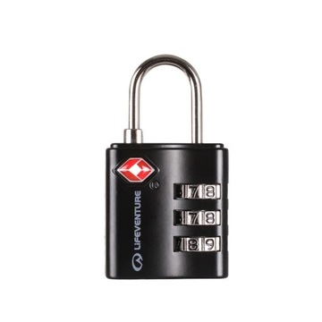 Kłódka podróż TSA Combi Lock do bagażu Lifeventure