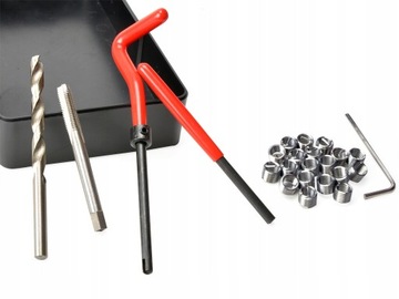 РЕЗЬБА М6 РЕМКОМПЛЕКТ ДЛЯ РЕМОНТА РЕЗЬБЫ