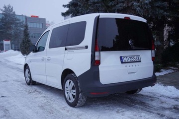 Volkswagen Caddy V Caddy 2.0 TDI 102KM 2021 Volkswagen Caddy SalonPL Serwis ASO Kamera Tempomat LaneAssist 5os, zdjęcie 5
