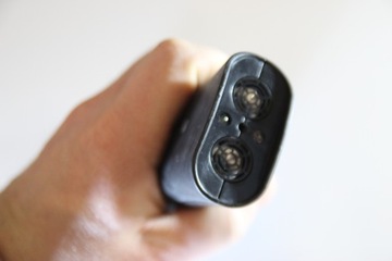 Ультразвуковой отпугиватель собак VIP SOLID, светодиодный дрессировщик для собак TRESURA MP036