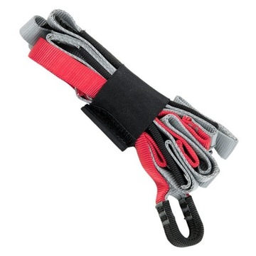 Технология подъема по лестнице с лямками для ног