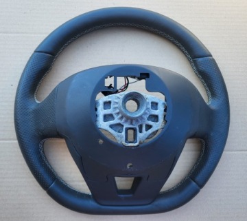 МНОГОФУНКЦИОНАЛЬНЫЙ КОЖАНЫЙ РУЛЬ RENAULT LAGUNA III 3 OE EU