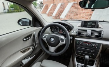 BMW Seria 1 E81/E87 Hatchback 5d E87 2.0 120d 163KM 2005 BMW Seria 1 2.0D 163KM Xenon SKora Navi Szyber Automat Full Serwis, zdjęcie 22