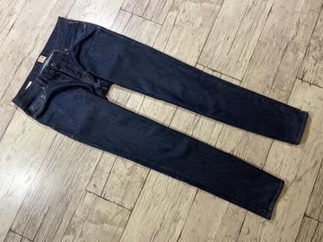 BOSS ORANGE Spodnie Męskie Jeans IDEAŁ W33 L34 pas 86 cm