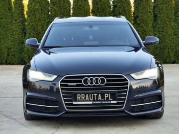 Audi A6 C7 Allroad quattro facelifting 3.0 TDI clean diesel 218KM 2014 Audi A6 Avant 3.0 TDI S-Line s-tronic serwisowany do konca ledy navi nowy, zdjęcie 28