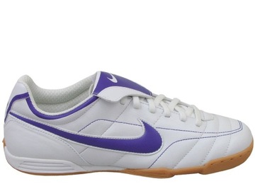 *ДЕФЕКТ - СТАРЫЙ* ДЕТСКАЯ КОМНАТНАЯ ОБУВЬ NIKE TIEMPO NATURAL *РАСПРОДАЖА