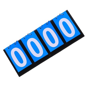 Tablica wyników koszykówki Flip Score Keeper