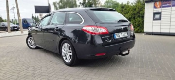 Peugeot 508 I SW 1.6 e-HDi FAP 112KM 2011 Peugeot 508 1,6 HDI112KM Alu Klima Import Raty Oplaty ASO 1.6 Diesel, zdjęcie 8