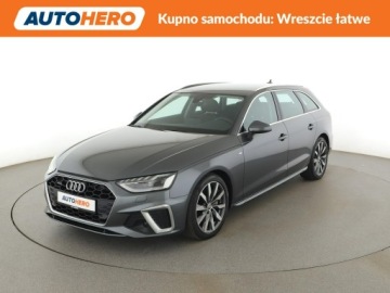 Audi A4 B9 Allroad Quattro Facelifting 2.0 40 TDI 190KM 2020 Audi A4 Avant S-tronic quattro S-Line navi grzane