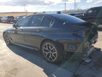 BMW Seria 5 G30-G31 2021 BMW Seria 5 540XI 2021 3.0l 3.0 Benzyna 335KM, zdjęcie 1