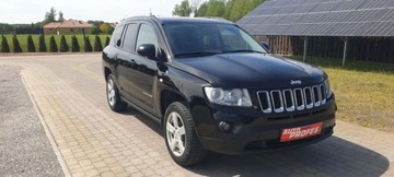 Jeep Compass I SUV Facelifting 2.2 CRD 163KM 2011 Jeep Compass Jeep Compass 2.2 CRD 4x4 Limited