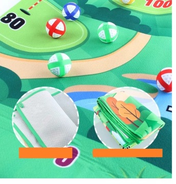 НАБОР ДЛЯ ОБУЧЕНИЯ МИНИ-ГОЛЬФУ НАВЫКИ ИГРЫ ВОЗДУШНЫЕ ЗАНЯТИЯ ПОВЕРХ