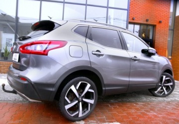 Nissan Qashqai II Crossover Facelifting 1.2 DiG-T 115KM 2018 Nissan Qashqai Panorama|Skóry|Automat| TEKNA, zdjęcie 29