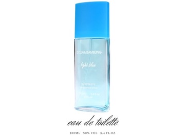 Classic collection Dollar&Gambling light blue 100 ml