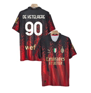 Kolekcja koszulek piłkarskich AC Milan 23-24