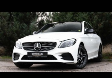 Mercedes Klasa C W205 Kabriolet Facelifting 1.5 200 184KM 2020 Mercedes-Benz Klasa C Mercedes-Benz Klasa C 200 4MATIC 9G-TRONIC 1.5 184KM