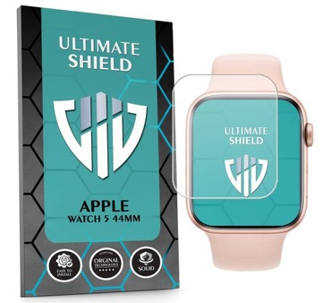 MEGAPAK 6w1 SZKŁO HYBRYDOWE SZKIEŁKO OCHRONNE DO APPLE WATCH 5 44MM