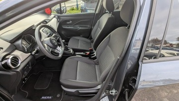 Nissan Micra V 1.0 IG-T 92KM 2021 Nissan Micra 1.0 92PS OPŁACONY Bezwypadkowy, zdjęcie 12