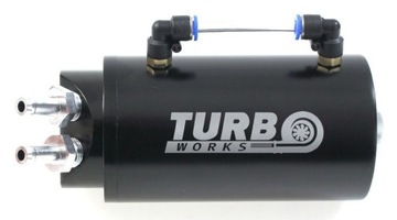 OIL CATCH TANK ZBIORNIK ODMY TURBOWOKRS 10MM 0,7L