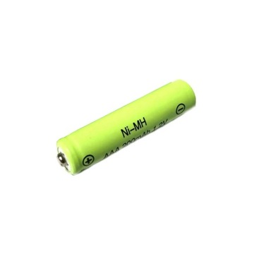 Новый аккумулятор большой емкости 1,2 В AA 1000 мАч AAA 200 мАч с зарядным устройством для