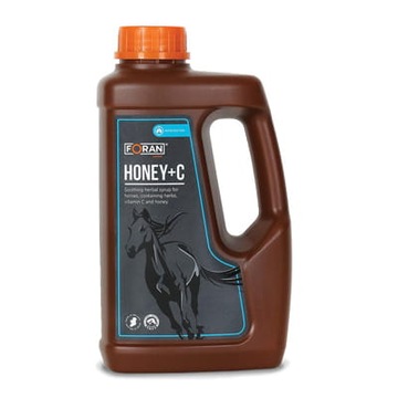 Preparat na drogi oddechowe FORAN Honey+C 1l