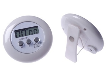 Minutnik sekundnik cyfrowy LCD do kuchni na magnes
