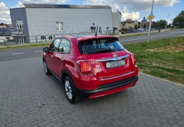 Fiat 500X Crossover 1.6 MJet 120KM 2015 Fiat 500X 1.6 120KM 6-Biegow 1-Wlasciciel Grzana KierownicaFotele KeyLess, zdjęcie 3