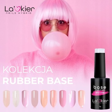 Комплект ламп 120Вт акрил-гель гибридный каучук La'kier