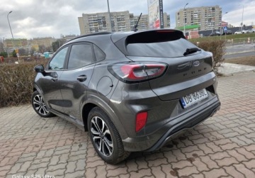 Ford Puma II Crossover 1.0 EcoBoost mHEV 155KM 2020 Ford Puma ST-Line - 155 KM - Super stan Zarejestrowany Hybryda, zdjęcie 25