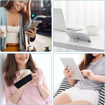 PHONE HOLDER Прозрачное кольцо из силикона BROKEN SOCKET